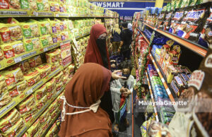 Bekalan barangan mencukupi sepanjang PKPP