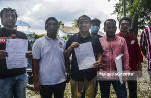 Conteng lukisan mural, UMNO Shah Alam lapor polis