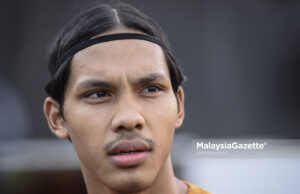 Aiman akui tercabar dengan kehadiran Wan Kuzri