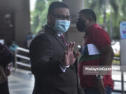 Lokman dibebaskan dengan jaminan polis