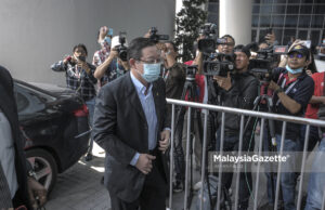 Lim Guan Eng Hadir dan Beri Keterangan di SPRM