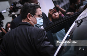 Reaksi Lim Guan Eng Ketika Keluar Masuk di SPRM