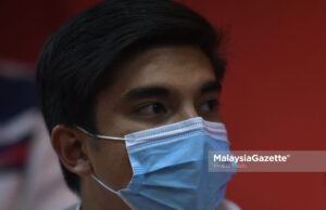 Syed Saddiq setuju siasatan dilanjutkan