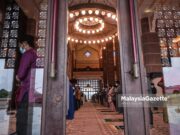 Solat, aktiviti di masjid dan surau sepanjang PKPB ditangguhkan – JAIS