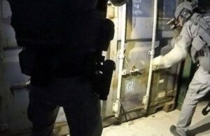 Polis Belanda temui kontena digunakan penjanayah untuk mendera