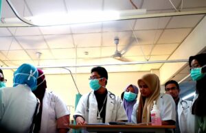 Malaysia miliki 71,041 orang doktor