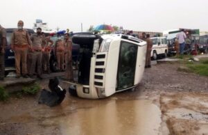 Lelaki bunuh lapan anggota polis ditembak mati