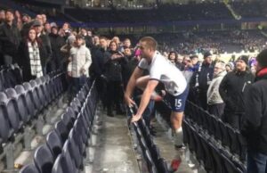 Eric Dier digantung empat perlawanan