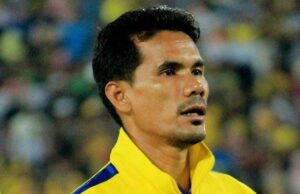 Jalaluddin paling tenang atas padang