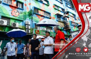 TERKINI : Saya Nak Dengar Sendiri Aduan Dari Peniaga – Annuar Musa