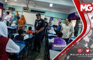 TERKINI : Polis Shah Alam Pantau Semua Sekolah-Sekolah Patuhi SOP – Baharudin Mat Taib