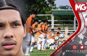 TERKINI : Aiman Afif Tercabar Dengan Kehadiran Wan Kuzri