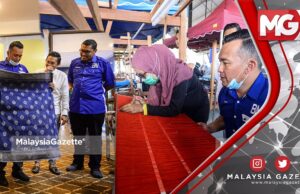 PRK CHINI : Calon BN, Sharim Md Zain Ucap Terima Kasih kepada PM