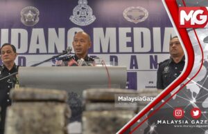 TERKINI : Kontigen Polis Selangor Berjaya Rampas Ganja