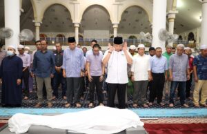 Jenazah ADUN Slim dibawa pulang ke rumah ibu, kebumi pagi ini