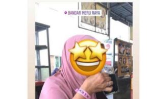 Kafe tutup sementara waktu selepas dikunjungi wanita ‘gelang pink’