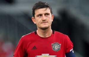 Harry Maguire.