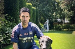 Arteta beli anjing berharga RM100,000