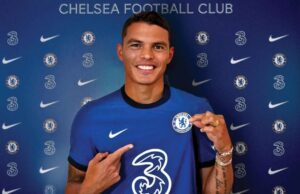 Chelsea sambung kontrak Thiago Silva