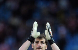 Iker Casillas ucap selamat tinggal