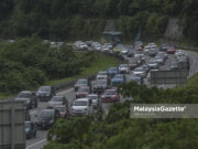 Hari Natal : Aliran trafik dijangka meningkat tengah malam ini, esok – Bukit Aman