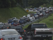 19 jalan di N. Sembilan dijangka sesak pada Tahun Baharu