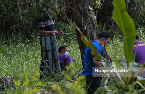 Polis cari bukti kematian pensyarah dalam tasik