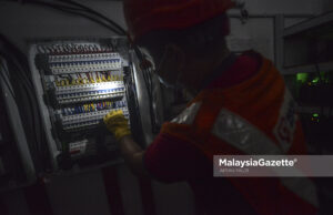 TNB major power outage Malaysia Klang Valley