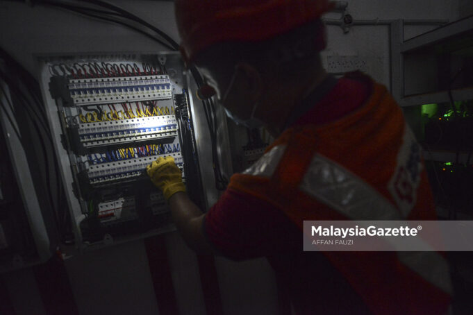 TNB major power outage Malaysia Klang Valley