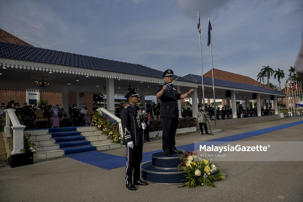 Sajak Sang Saka Biru iringi perpisahan Mazlan Mansor