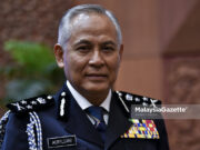 Anggota tidak pakai baju kalis peluru ketika buat risikan