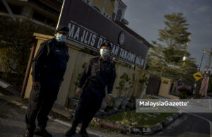 PRK Slim: Polis kawal ketat Pusat Penamaan Calon
