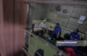 Program Ziarah Calon BN, Mohd Zaidi Aziz #PRKSlim