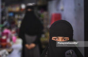 Pakai purdah tidak perlu pelitup muka dalam kajian KKM