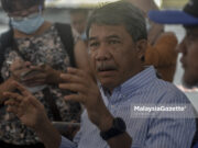 Datuk Seri Mohamad Hasan parliament sitting Dewan Rakyat