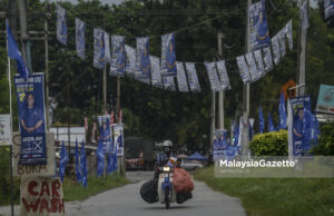 BN di depan, calon bebas bakal kecundang?