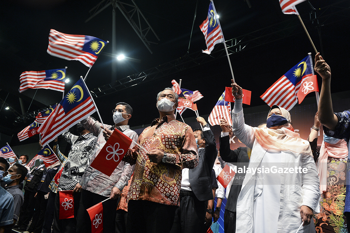 Tan Sri Muhyiddin Yassin hadir di Kongres Negara 2020