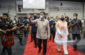 Azmin, Zuraida dilantik MPT Bersatu