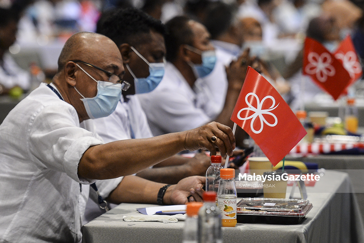 Bendera Bersatu diedar di Kongres Negara 2020