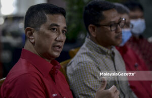 Perikatan Nasional disertai lima parti termasuk komponen BN – Azmin