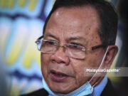 Ahmad Hamzah umum tidak bertanding PRU15