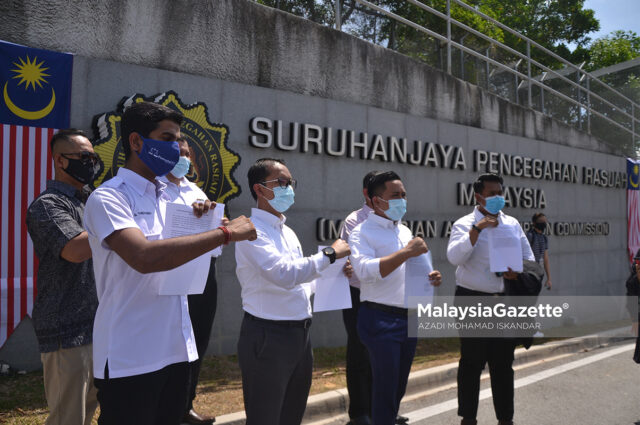 101 projek: Pemuda BN gesa SPRM siasat bekas Menteri Kewangan