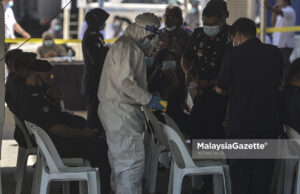 Gelagat dan Suasana Hari Mengundi Awal PRK Slim