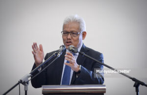 Cadangan beri Azmin jawatan kena bawa ke AGM dulu – Hamzah