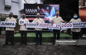 MAHA 2020 hanya empat hari