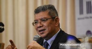 Kerajaan Gagal criticise government Saifuddin Abdullah