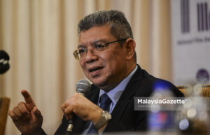 Kerajaan Gagal criticise government Saifuddin Abdullah
