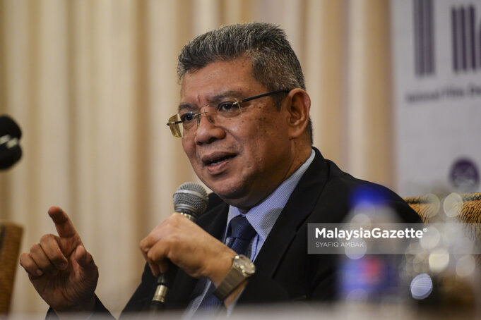 Kerajaan Gagal criticise government Saifuddin Abdullah
