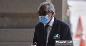 Datuk Seri Muhammad Shafee Abdullah. PXI: AZADI MOHAMAD ISKANDAR / MalaysiaGazette /28 AUGUST 2020. Anwar Ibrahim sodomy trial case remuneration payment Bukit Tunku Bungalow Najib Razak