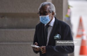 Datuk Seri Muhammad Shafee Abdullah. PXI: AZADI MOHAMAD ISKANDAR / MalaysiaGazette /28 AUGUST 2020. Anwar Ibrahim sodomy trial case remuneration payment Bukit Tunku Bungalow Najib Razak